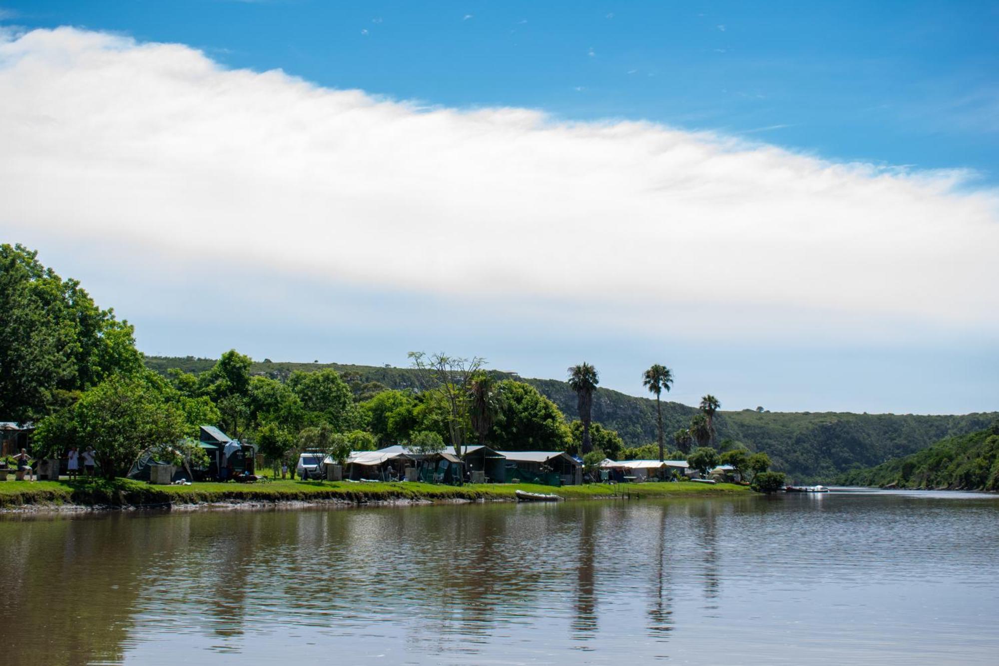 Areena Riverside Resort Kwelera Eksteriør bilde